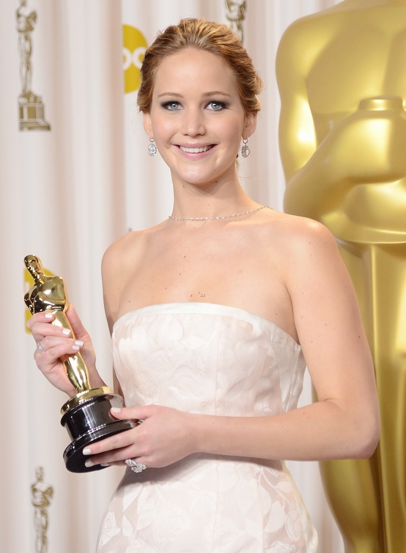 Jennifer Lawrence Oscar